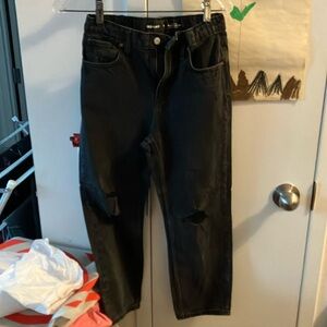 Girls ripped jeans size 12